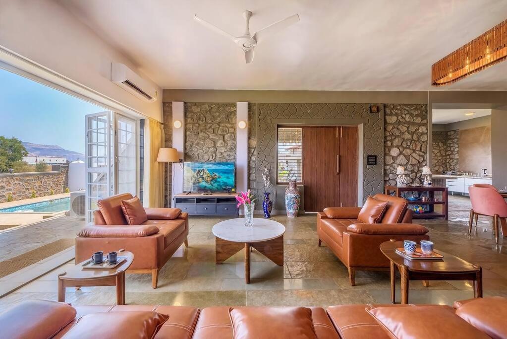 Stone Mansion By Phoenix Stays Igatpuri Exterior foto