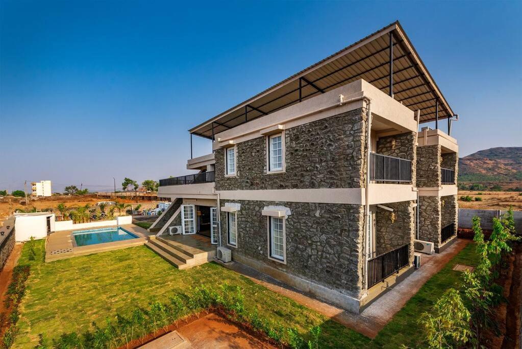 Stone Mansion By Phoenix Stays Igatpuri Exterior foto