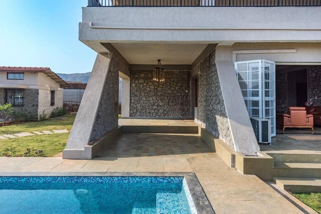 Stone Mansion By Phoenix Stays Igatpuri Exterior foto