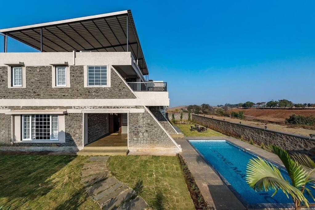Stone Mansion By Phoenix Stays Igatpuri Exterior foto