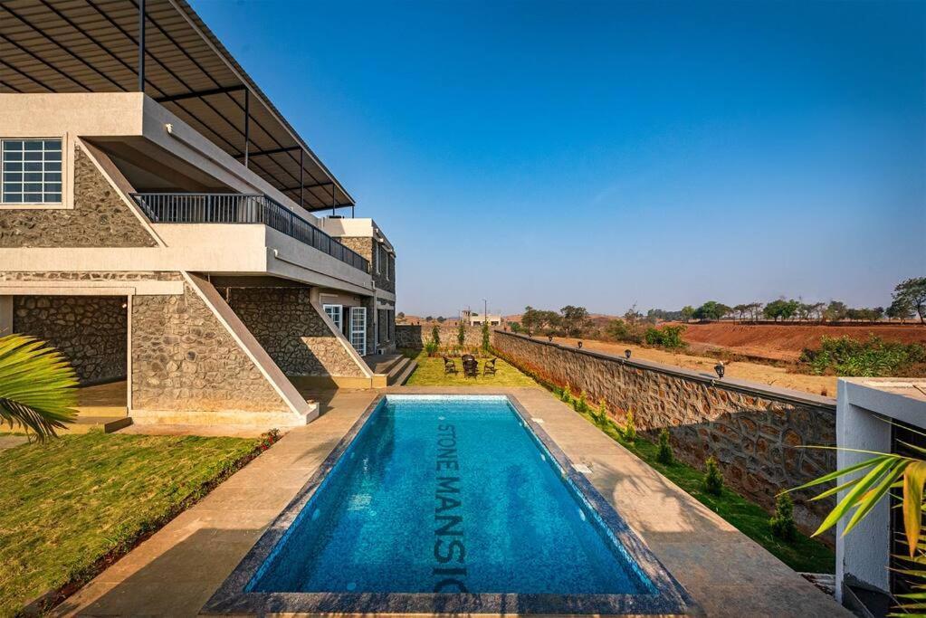 Stone Mansion By Phoenix Stays Igatpuri Exterior foto