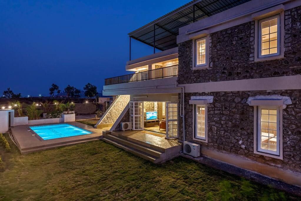 Stone Mansion By Phoenix Stays Igatpuri Exterior foto